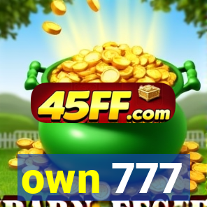 own 777